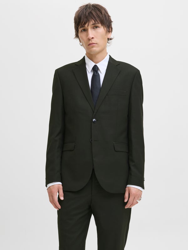 premium by jack & jones JPRSOLARIS Super Slim Fit Blazer Blazer:Green / Rosin