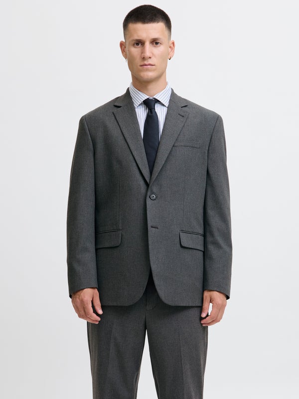 premium by jack & jones JPRTHEO Regular Fit Blazer Blazer:Grey / Dark Grey Melange