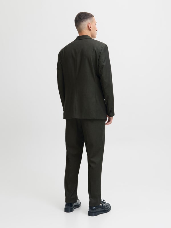 Premium By Jack & Jones JPRTHEO Regular Fit Suit Green / Rosin
