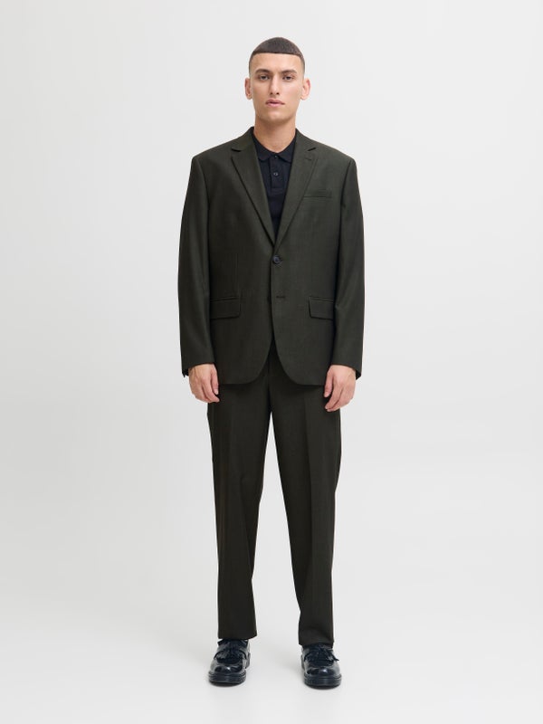 premium by jack & jones JPRTHEO Regular Fit Suit Green / Rosin