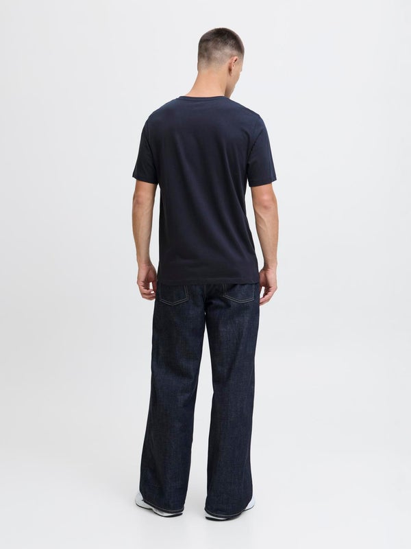 Premium By Jack & Jones Logo T-shirt Blue / Sky Captain