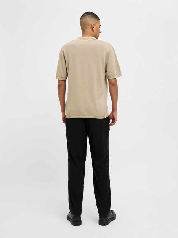 Premium By Jack & Jones Loose Fit Classic Pants Black / Black