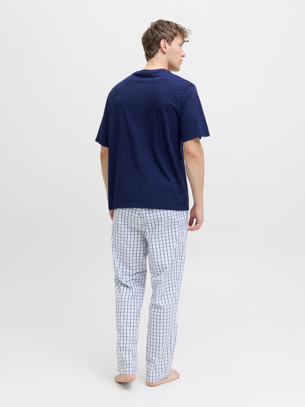 Premium By Jack & Jones Loungewear Set Blue / Ocean Cavern