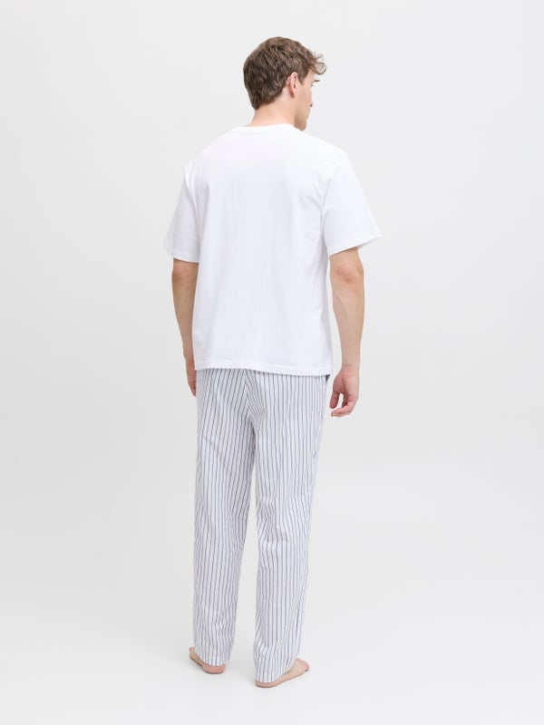 Premium By Jack & Jones Loungewear Set White / Bright White