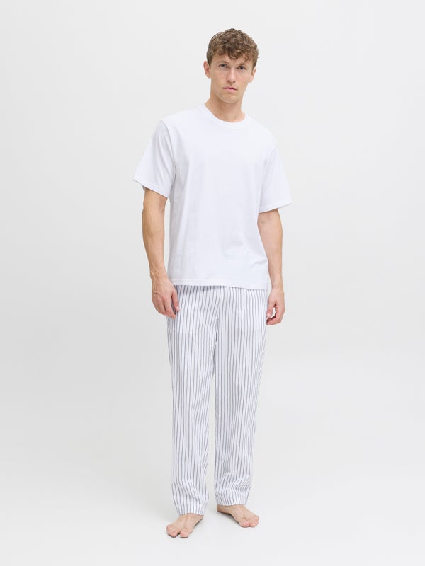 premium by jack & jones Loungewear set White / Bright White