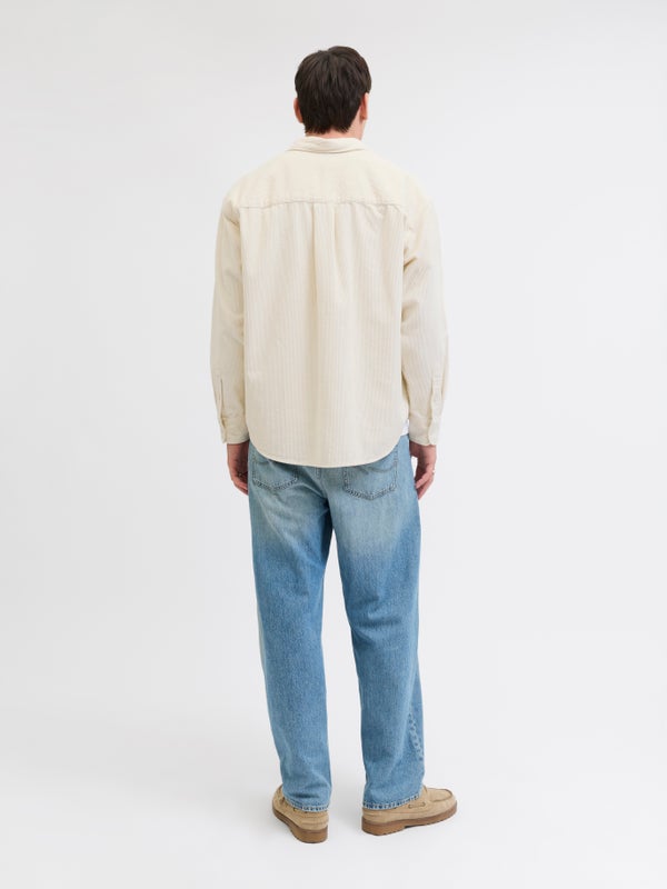 Premium By Jack & Jones Oversized Fit Shirt White / Antique White