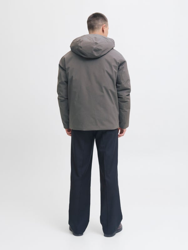 Premium By Jack & Jones Padded Jacket Grey / Volcanic Ash