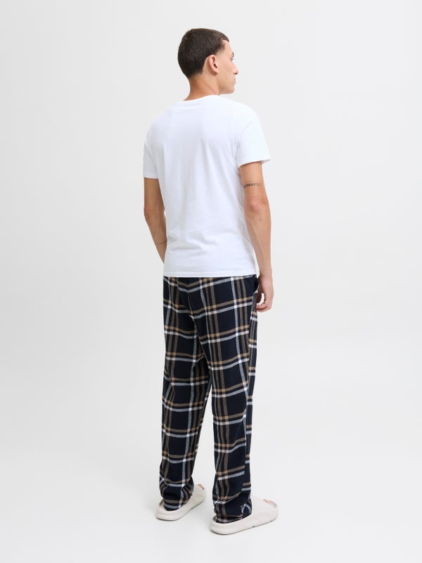 Premium By Jack & Jones Pajama Pants Blue / Desert Sage