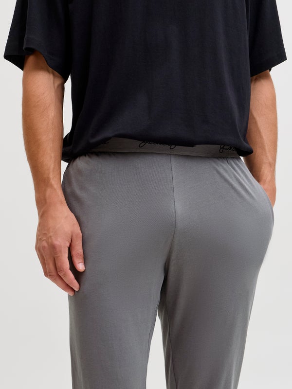 Premium By Jack & Jones Pajama Pants Grey / Charcoal Gray