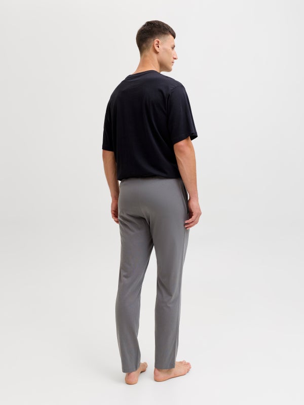 Premium By Jack & Jones Pajama Pants Grey / Charcoal Gray