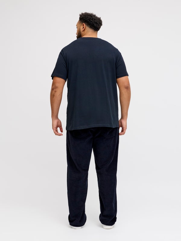 Premium By Jack & Jones Plus Size X-mas X-mas T-shirt Blue / Sky Captain