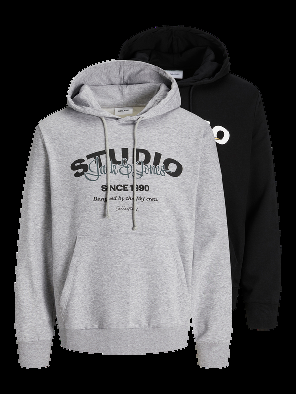 Premium By Jack & Jones 2-pack Hoodie Bottom: