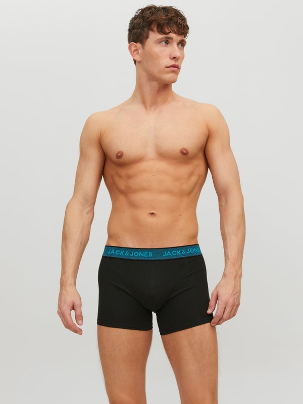 Premium By Jack & Jones 3-pack Trunks Black / Asphalt