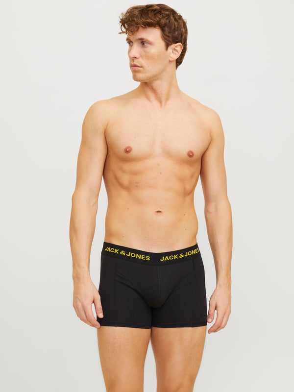 Premium By Jack & Jones 4-pack Trunks Black / Black