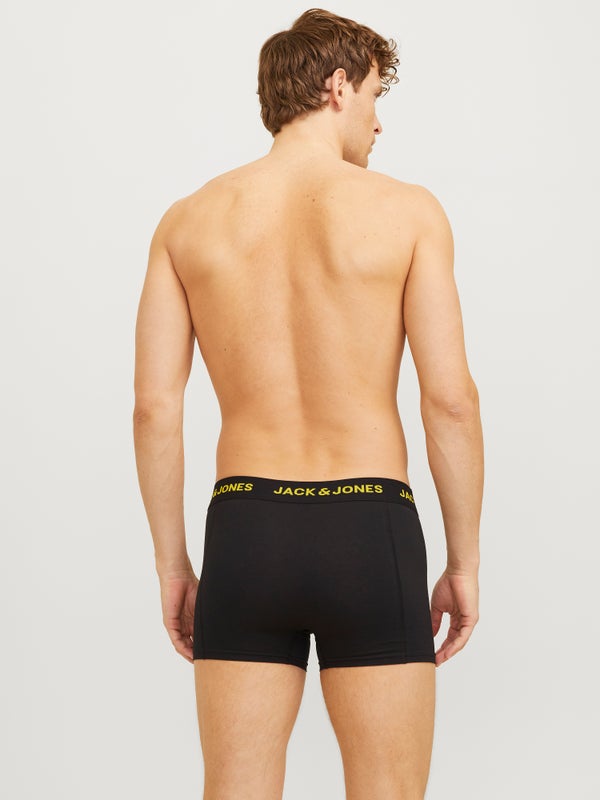 Premium By Jack & Jones 4-pack Trunks Black / Black