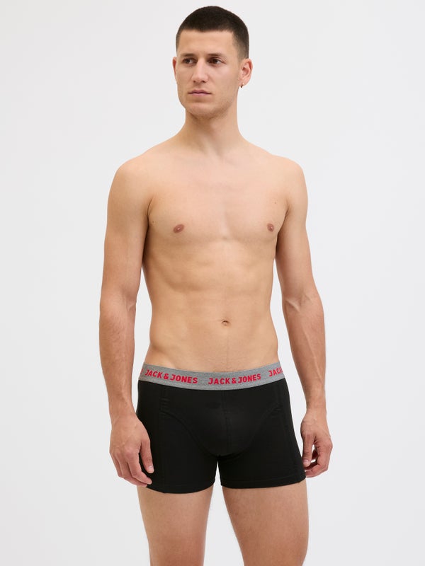 Premium By Jack & Jones 7-pack Trunks Black / Black