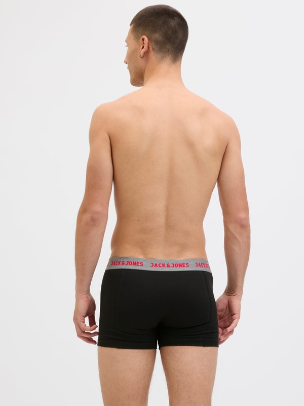 Premium By Jack & Jones 7-pack Trunks Black / Black