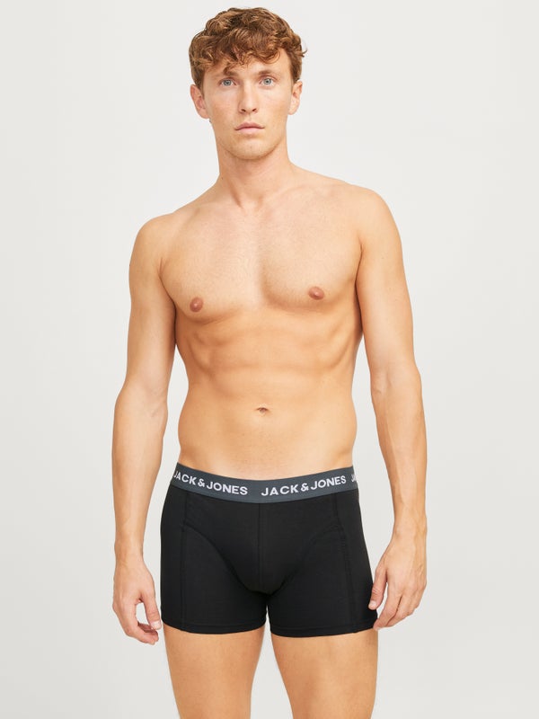 Premium By Jack & Jones 8-pack Trunks Black / Black
