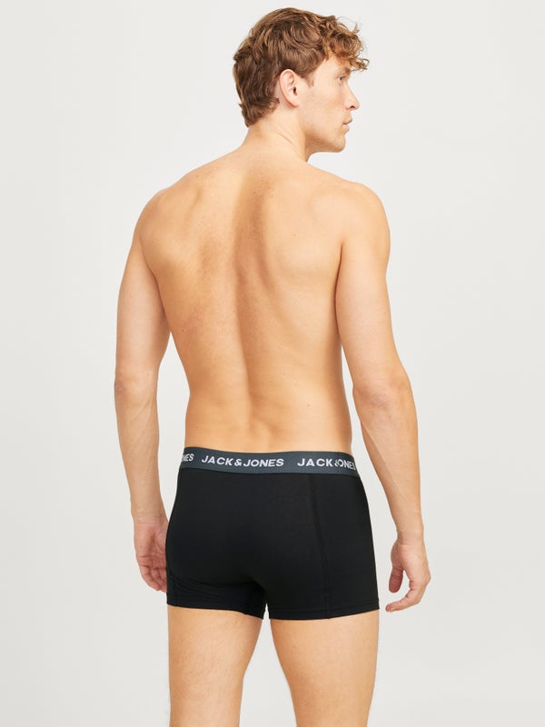 Premium By Jack & Jones 8-pack Trunks Black / Black