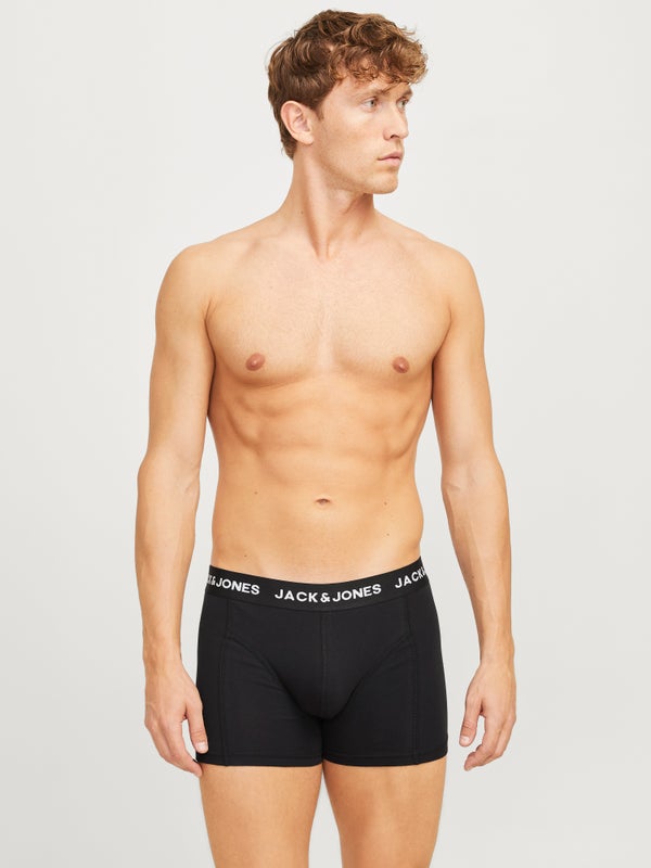 premium by jack & jones 8-pack Trunks Black / Black