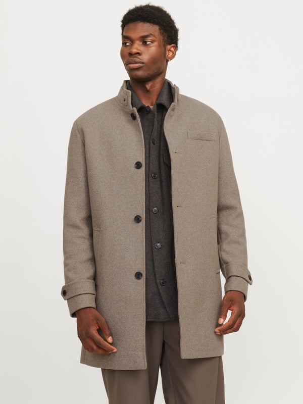 premium by jack & jones Coat Brown / Greige