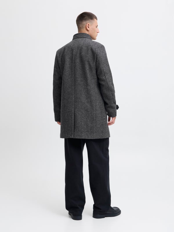 Premium By Jack & Jones Coat Grey / Grey Melange