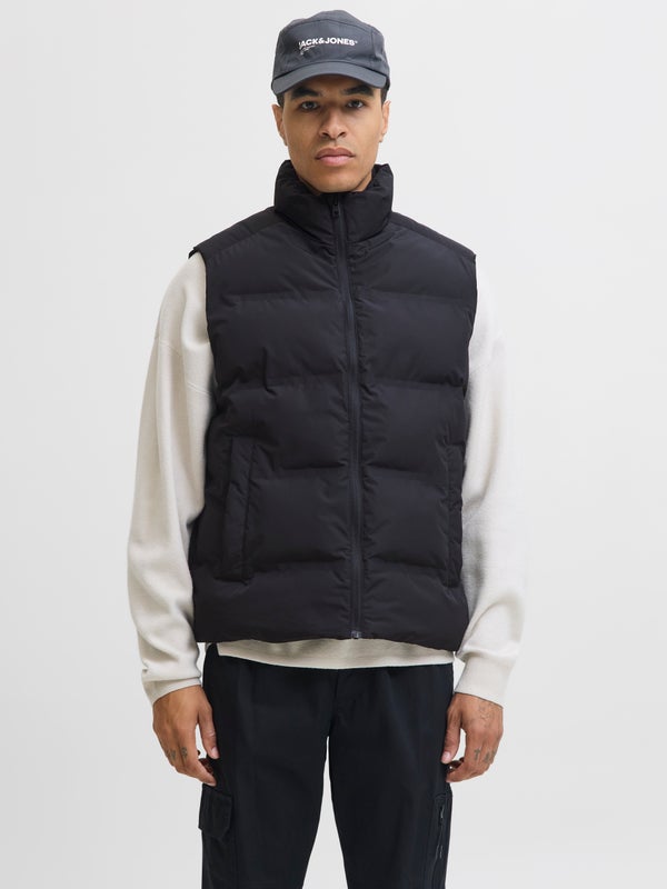 premium by jack & jones Gilet Black / Black