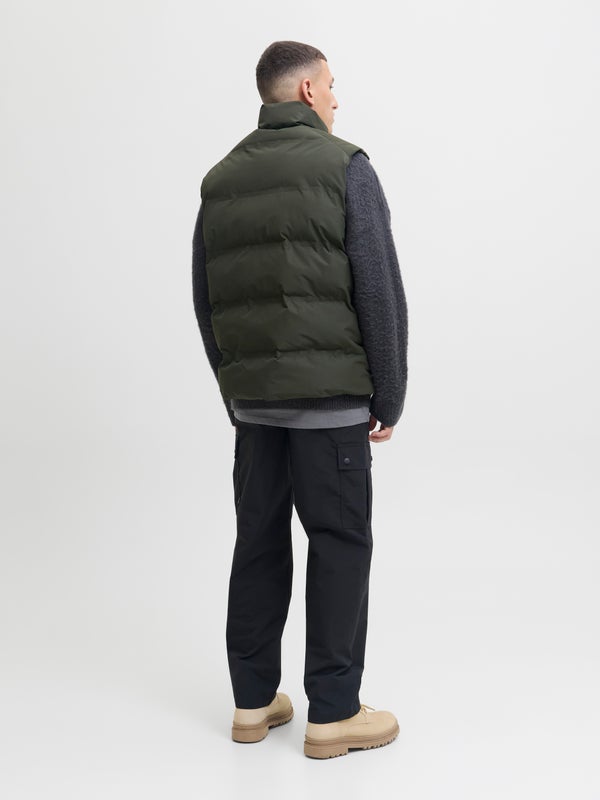 Premium By Jack & Jones Gilet Green / Rosin