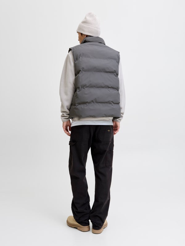 Premium By Jack & Jones Gilet Grey / Castlerock