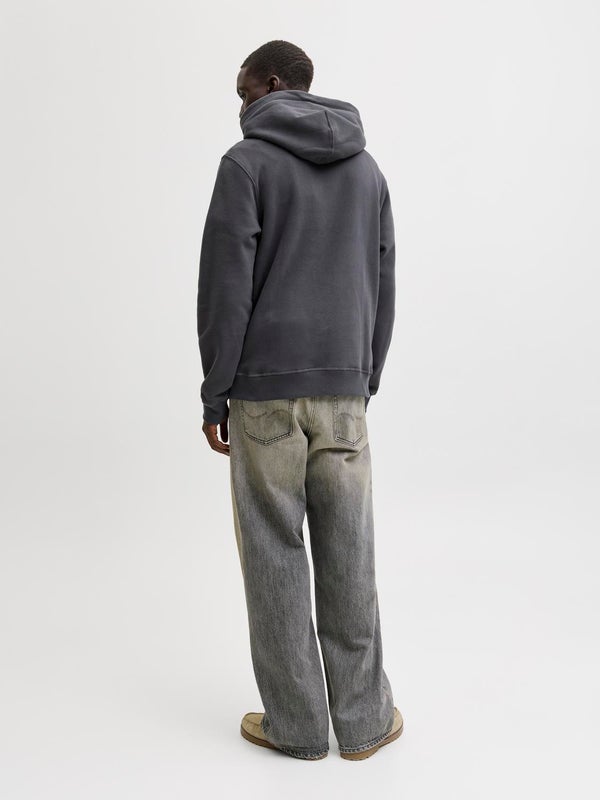 Premium By Jack & Jones Hoodie Grey / Asphalt