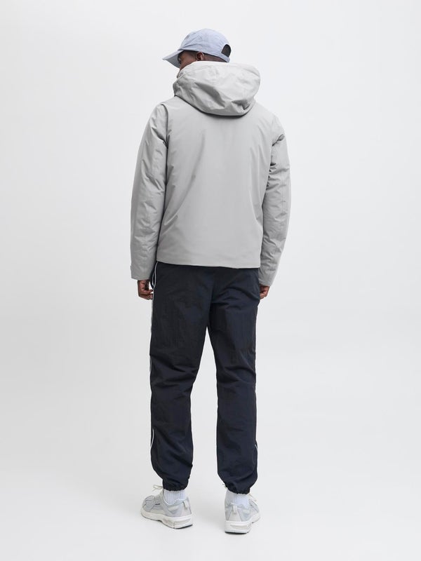 Premium By Jack & Jones Jacket Grey / City Skyline
