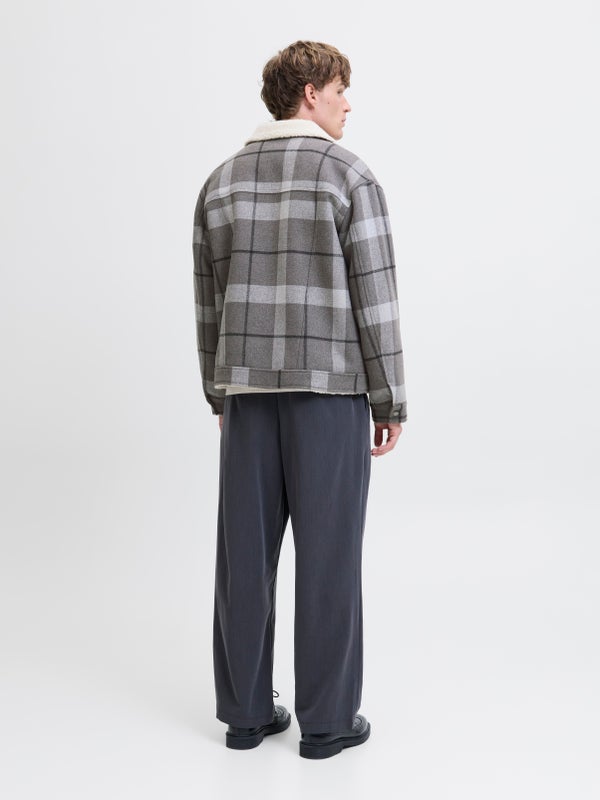 Premium By Jack & Jones Jacket Grey / Grey