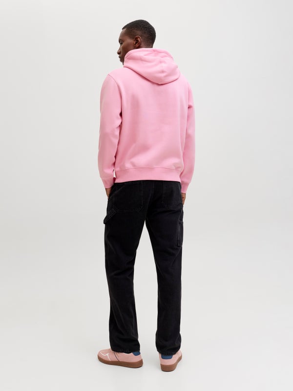 Premium By Jack & Jones Logo Hoodie Pink / Prism Pink