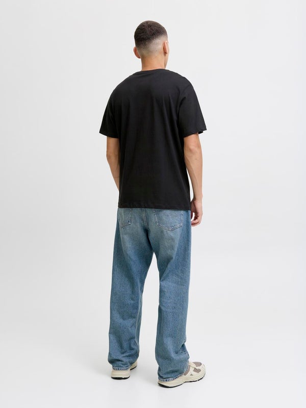 Premium By Jack & Jones Logo T-shirt Black / Black