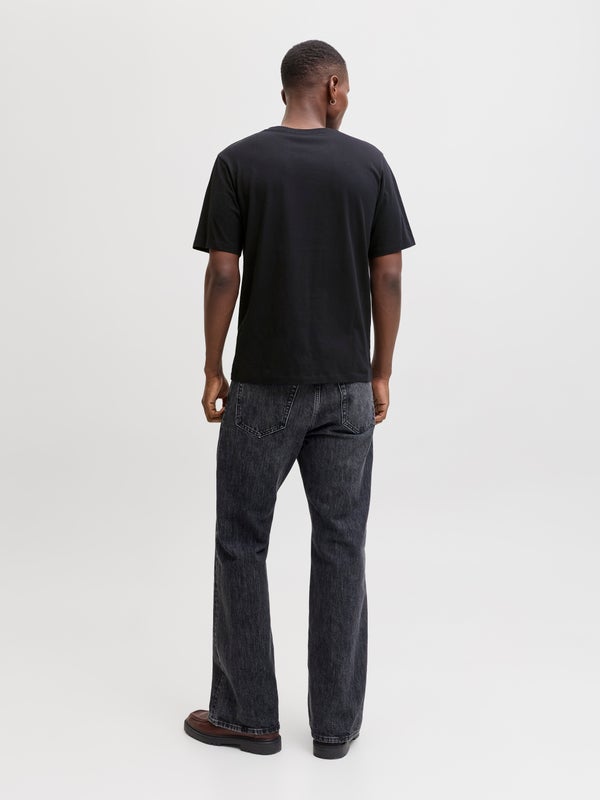 Premium By Jack & Jones Logo T-shirt Black / Black