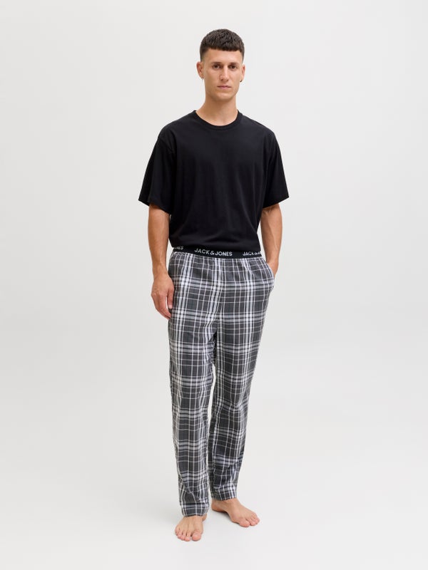 premium by jack & jones Loungewear set Black / Black