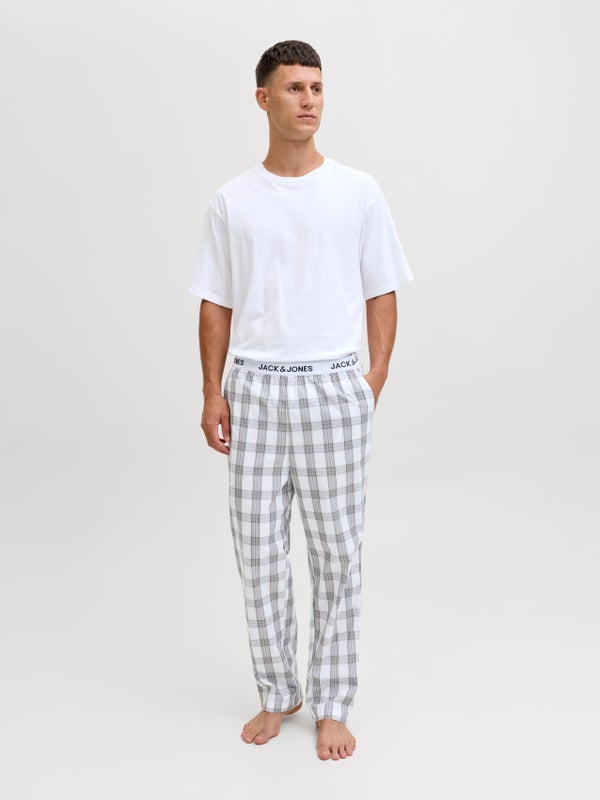 Premium By Jack & Jones Loungewear Set White / White