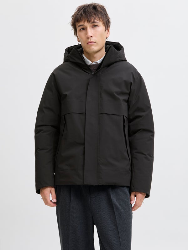 premium by jack & jones Padded jacket Black / Black