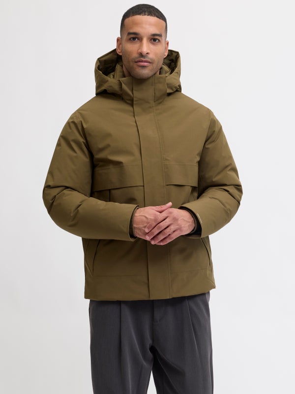 premium by jack & jones Padded jacket Green / Beech