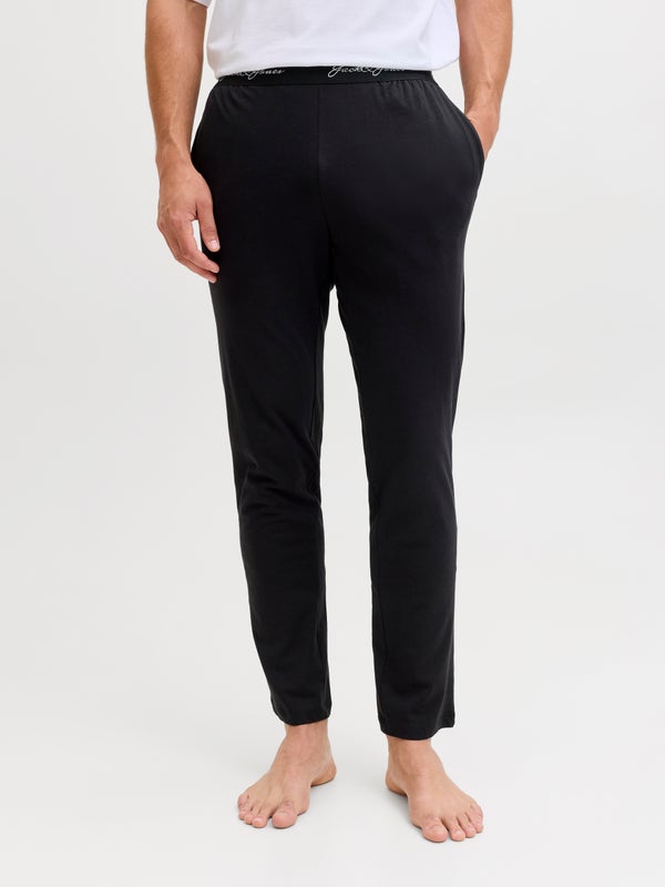Premium By Jack & Jones Pajama Pants Black / Black
