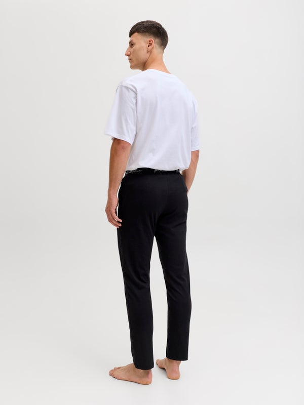 Premium By Jack & Jones Pajama Pants Black / Black