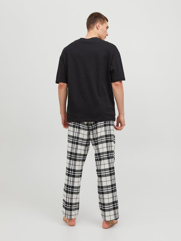 Premium By Jack & Jones Pajama Pants White / Moonbeam