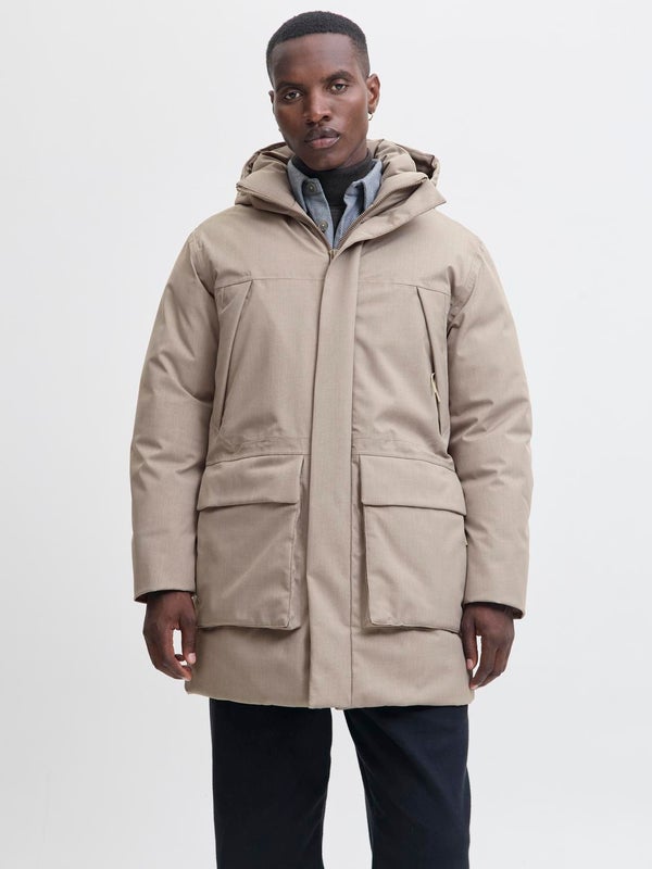 premium by jack & jones Parka Beige / Delicioso