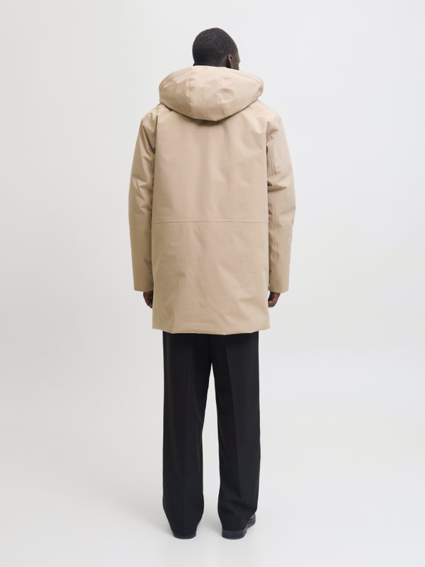 Premium By Jack & Jones Parka Beige / Wheathered Teak