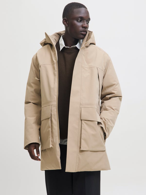 premium by jack & jones Parka Beige / Wheathered Teak