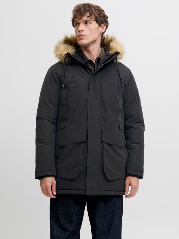Premium By Jack & Jones Parka Black / Black