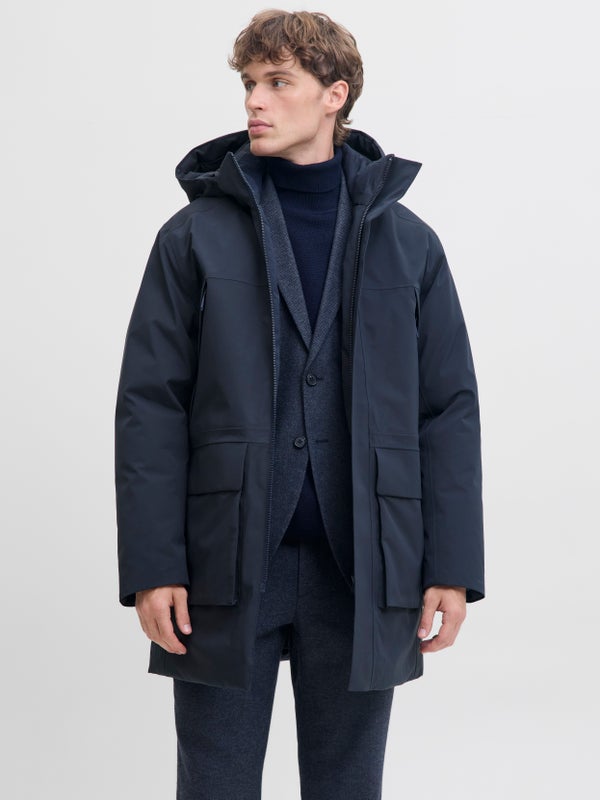 premium by jack & jones Parka Blue / Dark Navy