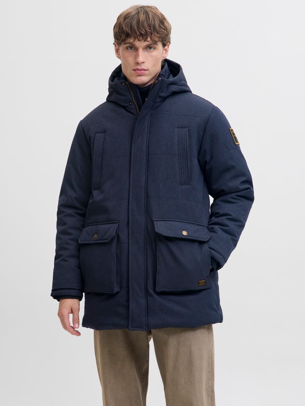 premium by jack & jones Parka Blue / Sky Captain