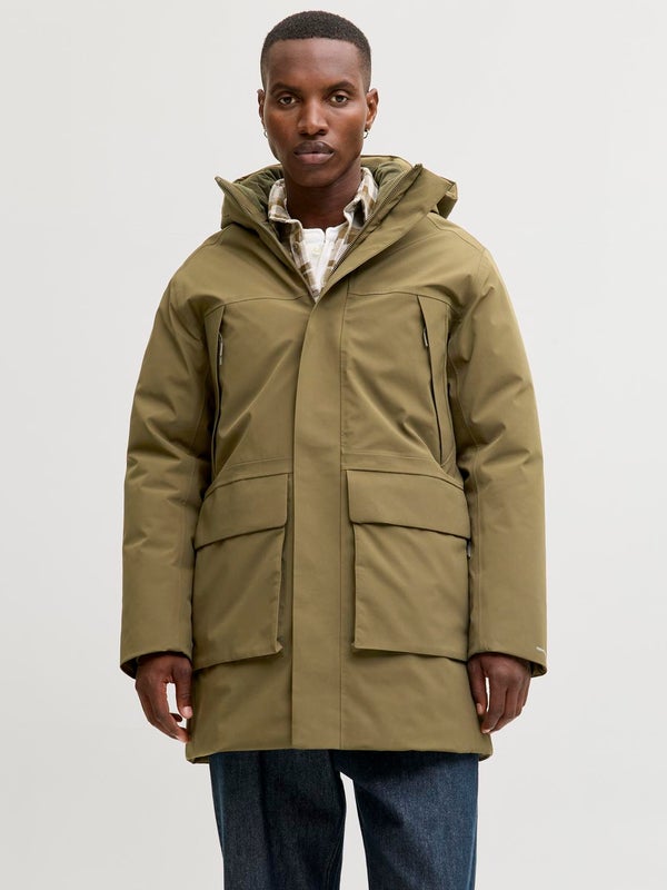 premium by jack & jones Parka Green / Beech