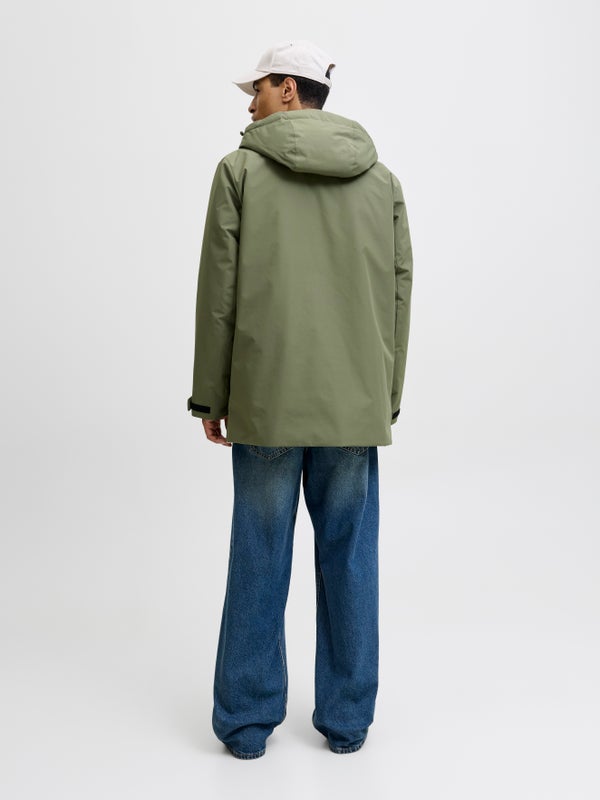 Premium By Jack & Jones Parka Green / Dusty Olive
